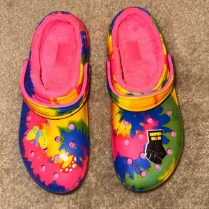 Tie-Dye Crocs
